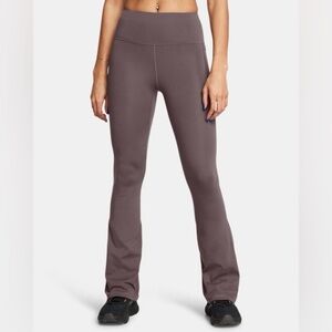 Under Armour UA Movement Flare Pants in Ash Taupe Size XL